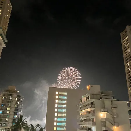 Contemporary Ocean View Suite - Heart Of Waikiki! Honolulu Exterior photo