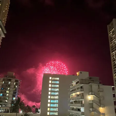Contemporary Ocean View Suite - Heart Of Waikiki! Honolulu Exterior photo