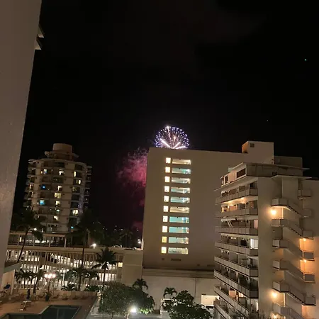 Contemporary Ocean View Suite - Heart Of Waikiki! Honolulu Exterior photo